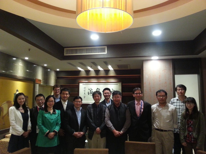 Konferenz in Shanghai