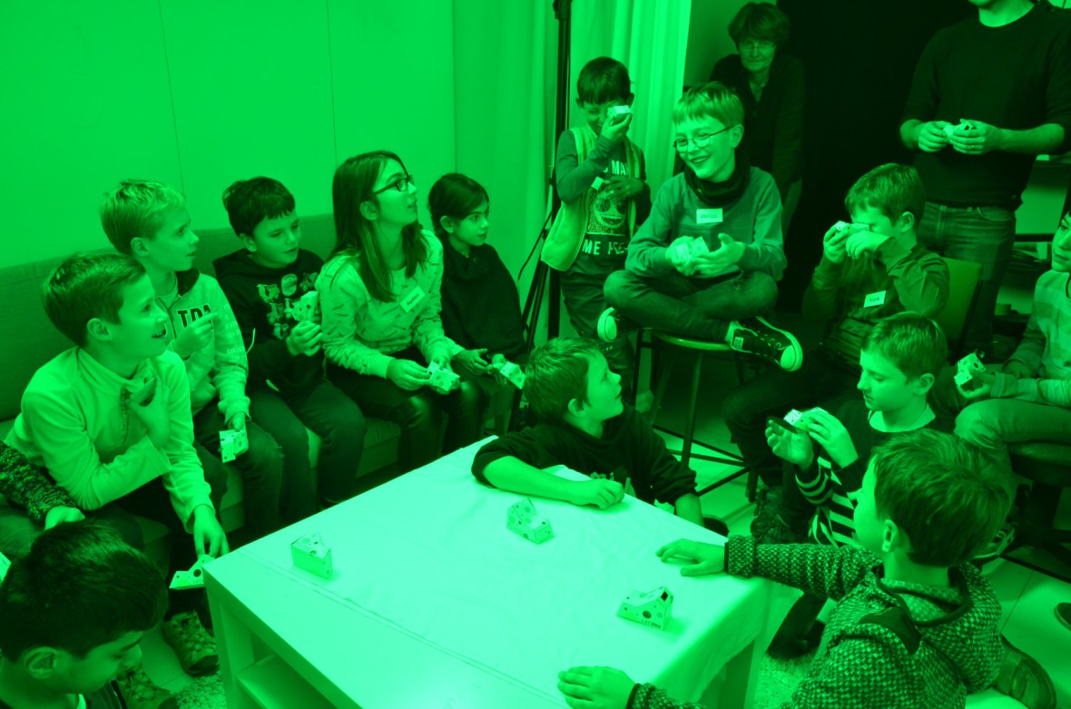 Wahrnehmungsexperimente 