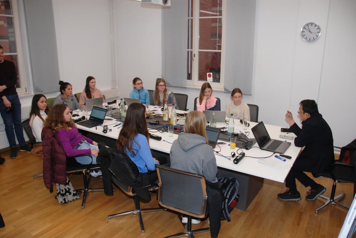 Schülerinnen Projekttage 2020_3